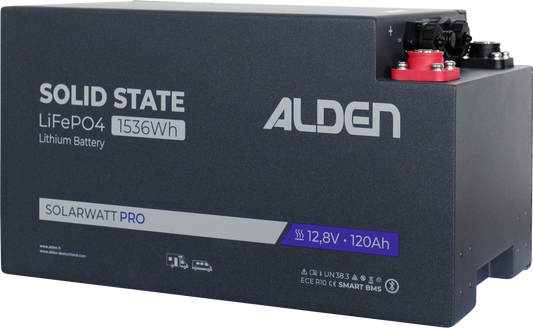 SOLID STATE PRO Batterie 120Ah (D)