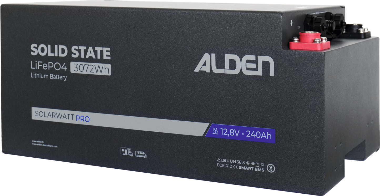 SOLID STATE PRO Batterie 240Ah (D)