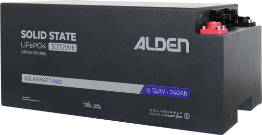 SOLID STATE PRO Batterie 240Ah (D)