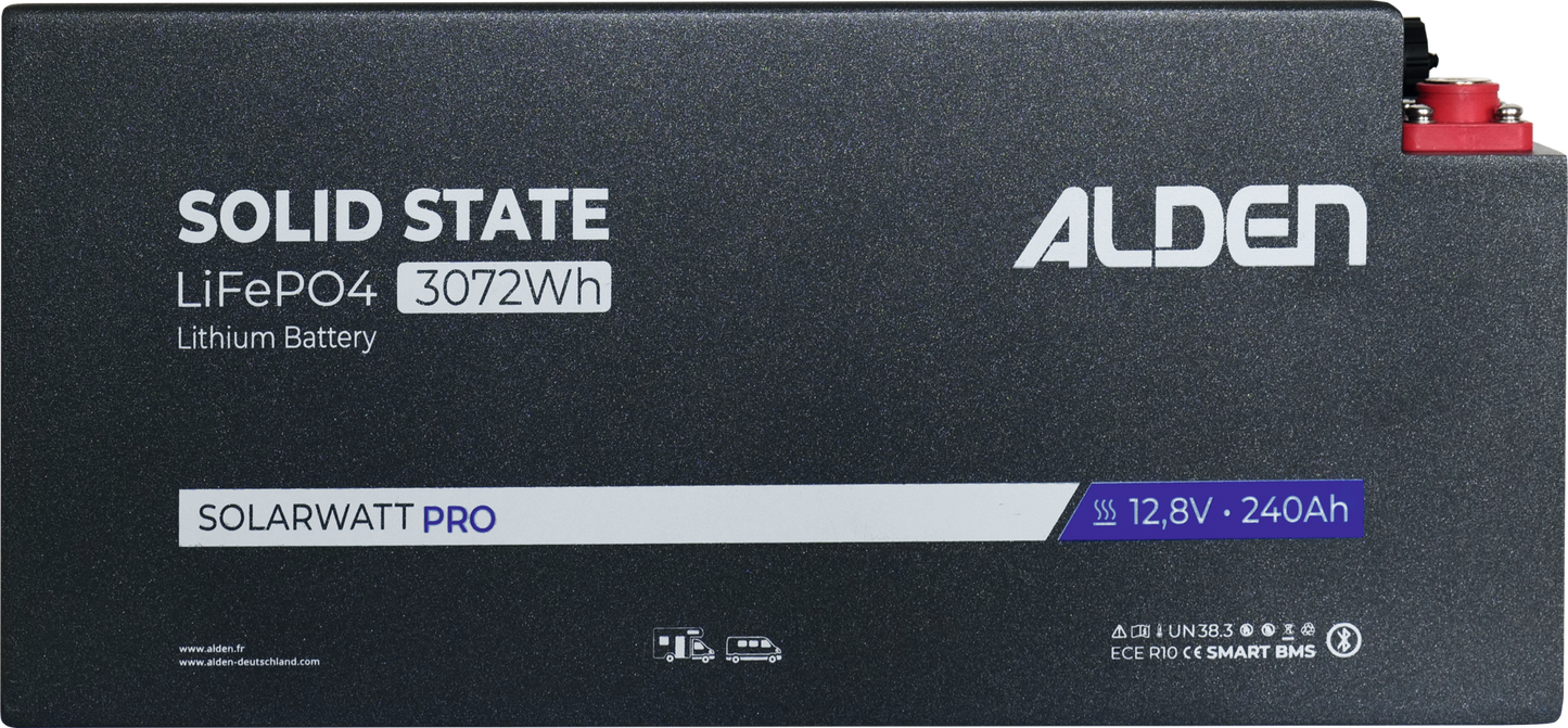 SOLID STATE PRO Batterie 240Ah (D)