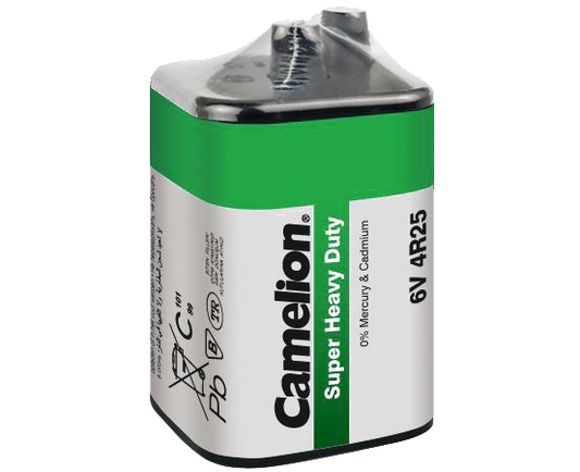 Blockbatterie 4R25 (R)