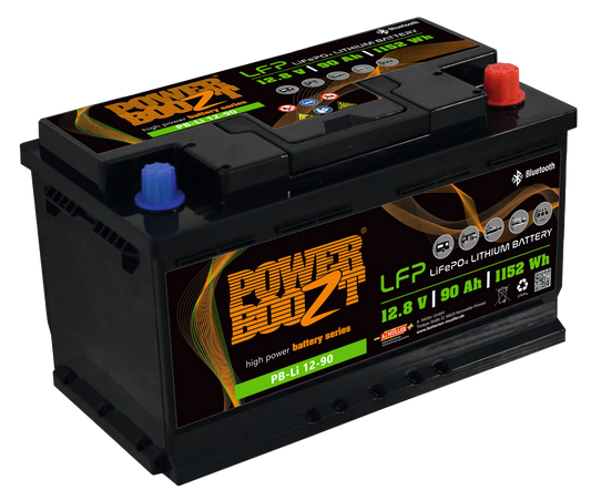 Powerboozt Lithium Batterie PB-Li 90 (D)