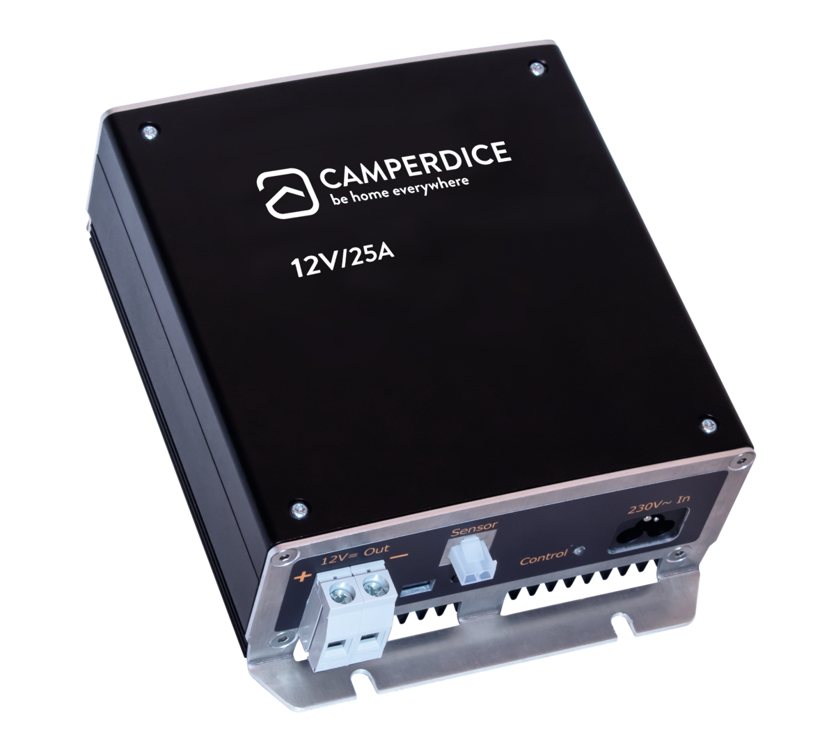 CAMPERDICE Batterieladegerät 25A