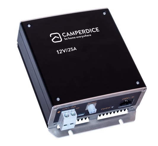 CAMPERDICE Batterieladegerät 25A