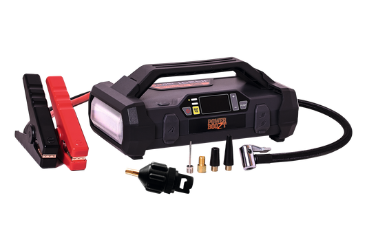 Jumpstarter m. Kompressor (A)