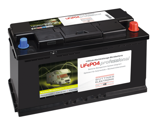 Lithium-Power Batterie MT-LI 105 (S) (A)