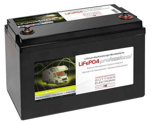 Lithium-Batterie Tempra TLB120 (D)