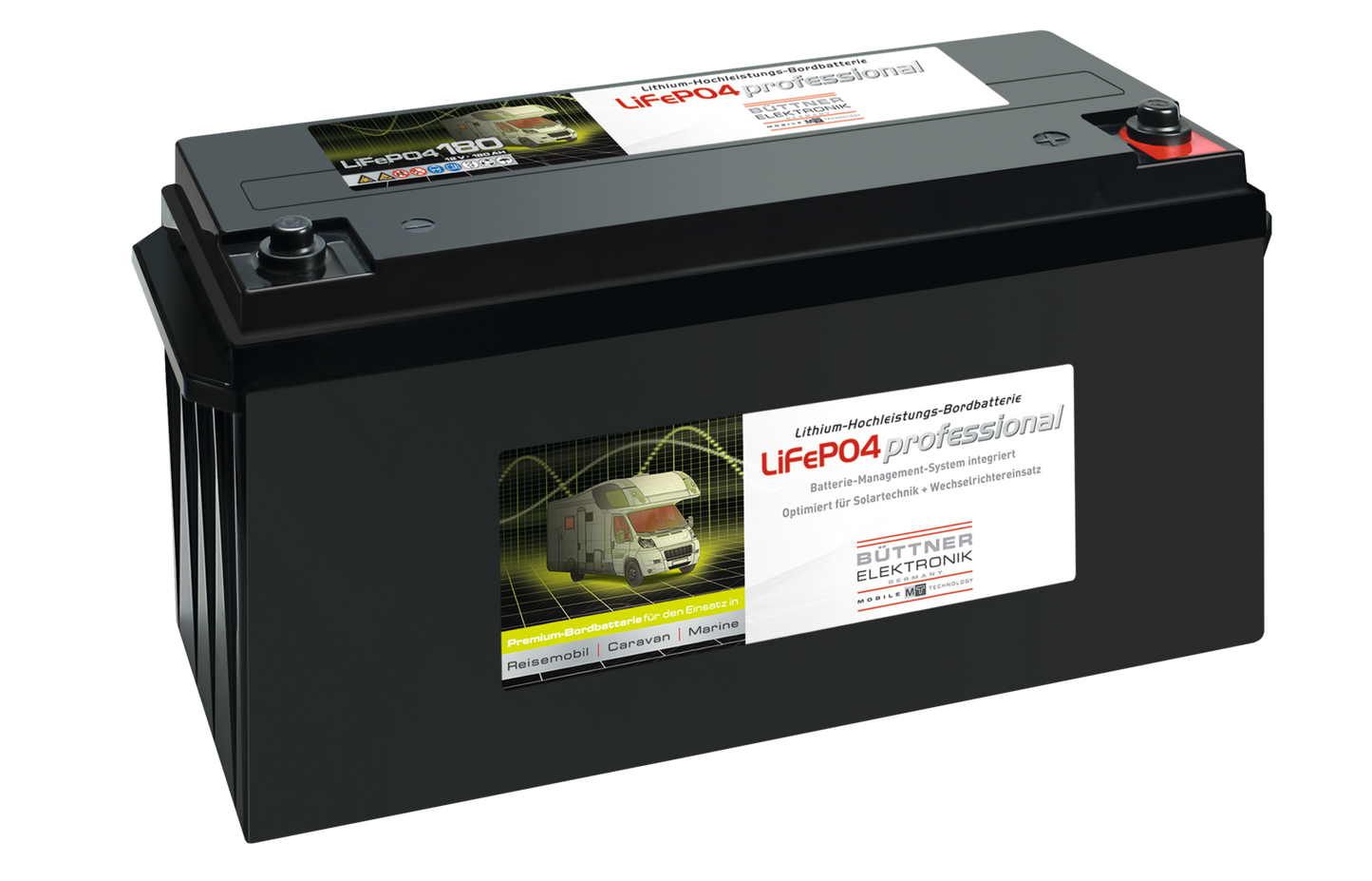 Lithium-Power Batterie MT-LI 180 (R)