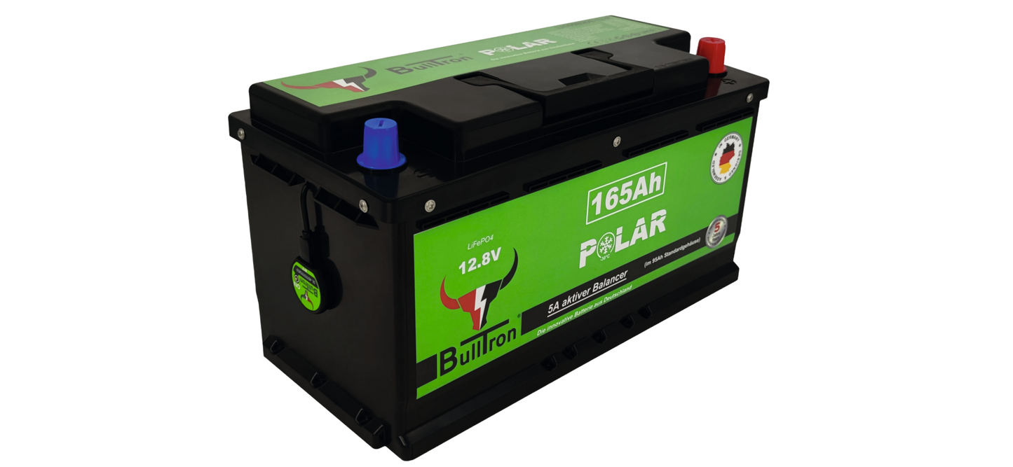 Lithiumbatterie Bulltron 165Ah Polar