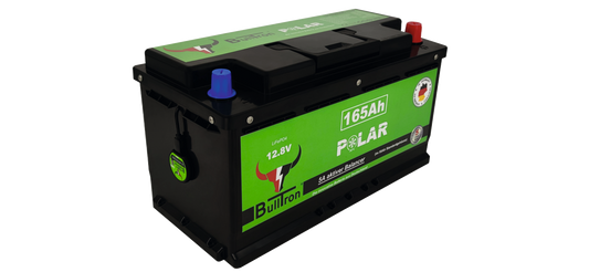 Lithiumbatterie Bulltron 165Ah Polar