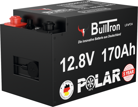 Lithiumbatterie Bulltron 170Ah Polar