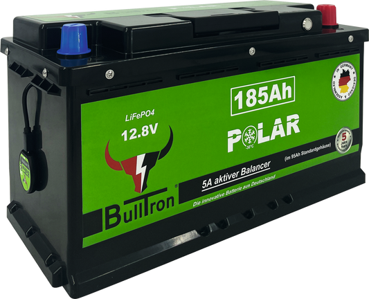 Lithiumbatterie Bulltron 185Ah Polar