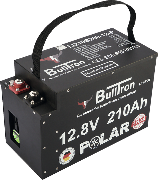 Lithiumbatterie Bulltron 210Ah Polar