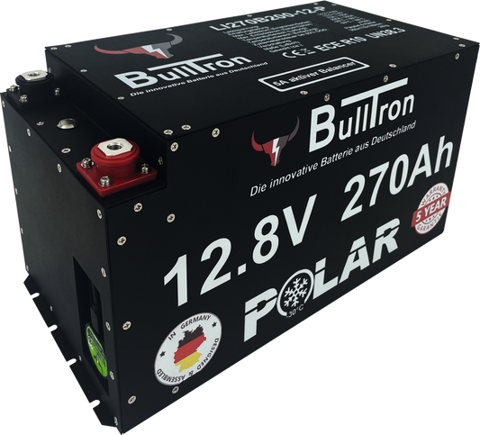 Lithiumbatterie Bulltron 270Ah Polar