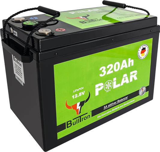 Lithiumbatterie Bulltron 320Ah Polar