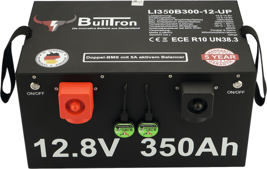 Lithiumbatterie Bulltron 350Ah Untersitz