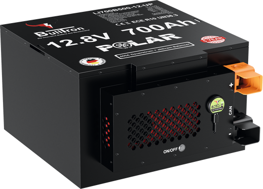 Lithiumbatterie Bulltron 700Ah Untersitz