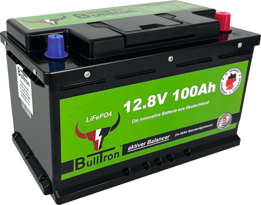 Lithiumbatterie Bulltron 100Ah Standard