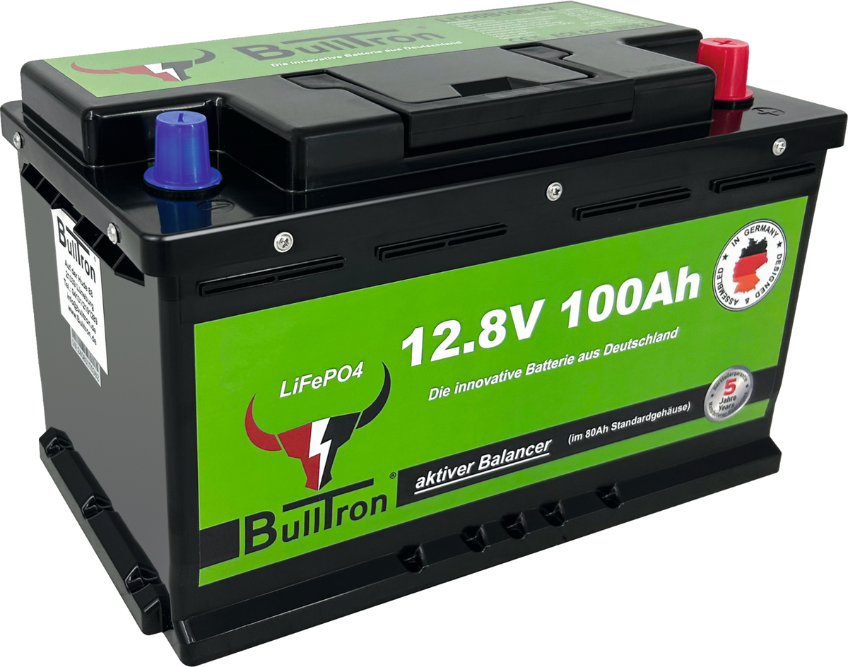 Lithiumbatterie Bulltron 100Ah Standard (1)