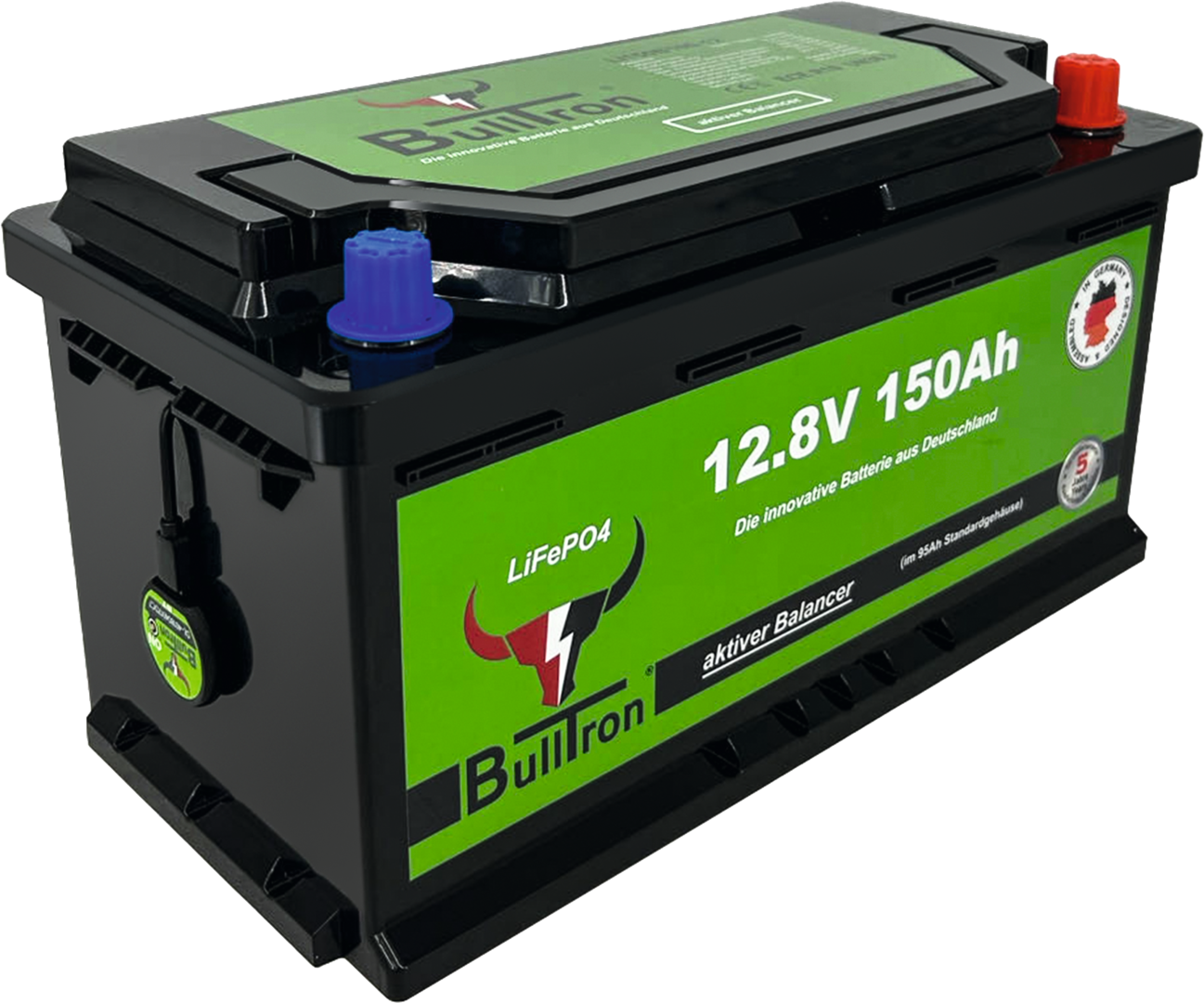 Lithiumbatterie Bulltron 150Ah Standard