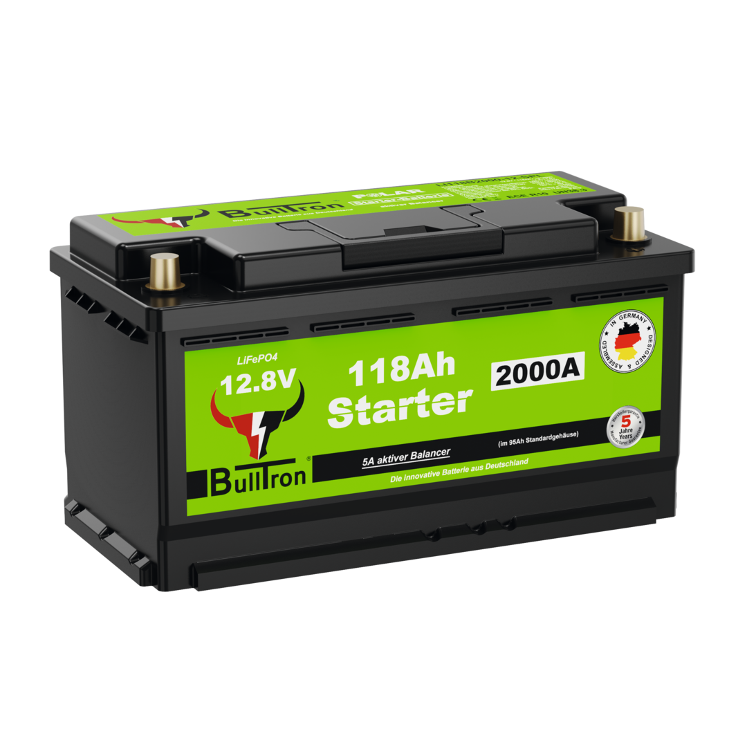 Lithiumbatterie Bulltron 118Ah Starter