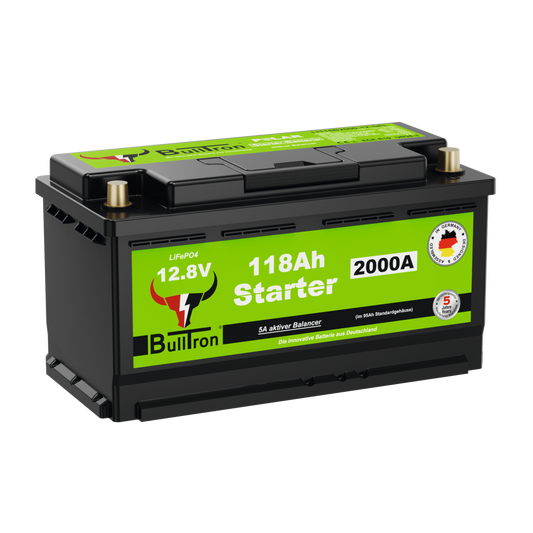 Lithiumbatterie Bulltron 118Ah Starter