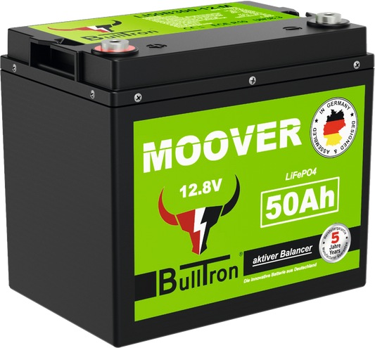 Lithiumbatterie Bulltron 50Ah Mover