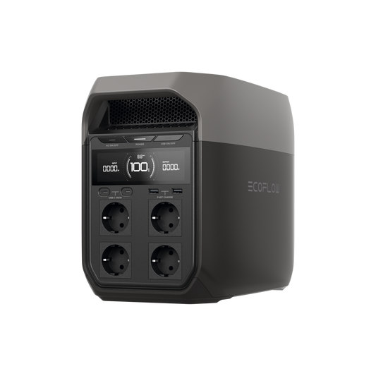 EcoFlow DELTA 3 Powerst. 1024Wh (S) (B)