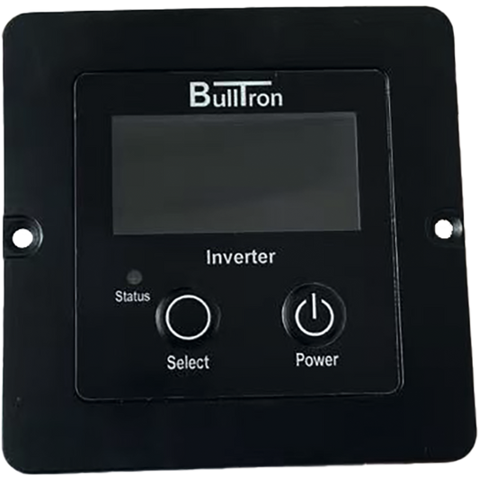 Display Wechselrichter BullTron