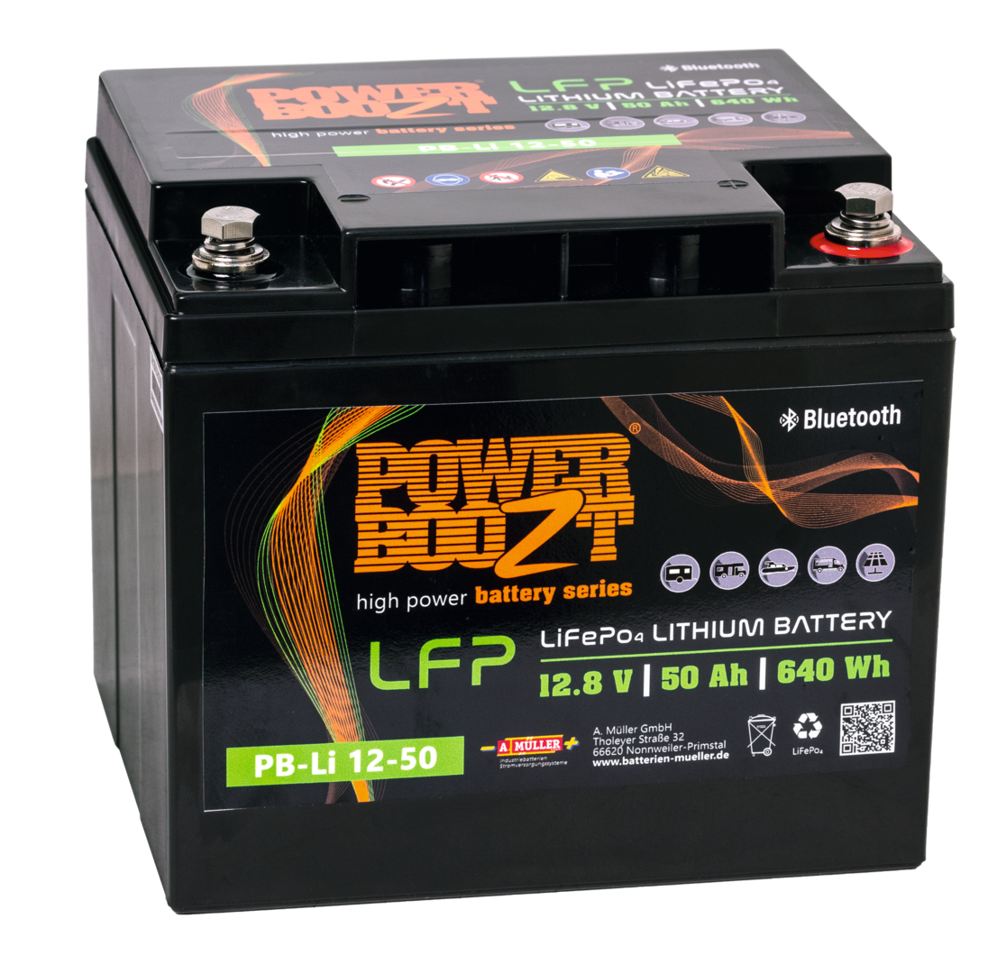 Lithium Batterie PB-Li 12-50 (S) (A)