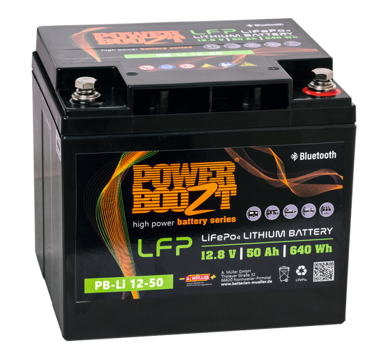 Lithium Batterie PB-Li 12-50 (S) (A)