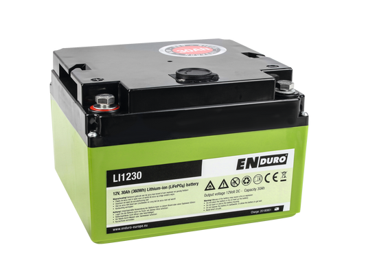 ENDURO® Lithium Batterie LI1230 (S) (A)