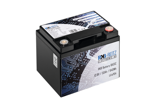 RKB Lithium 12V 50 Ah (S) (R)