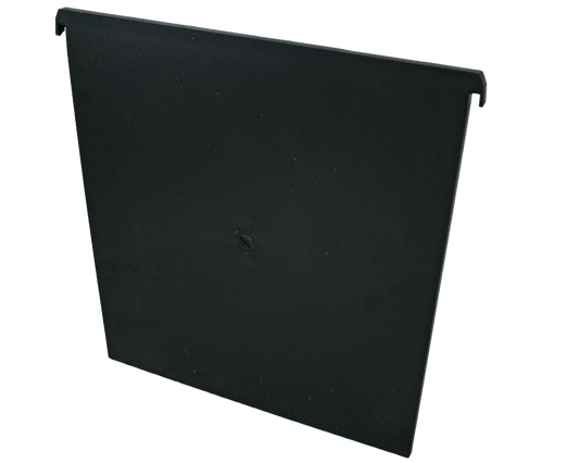 Trennwand für Batteriekasten schwarz