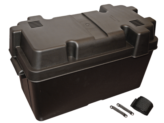 Batteriekasten schwarz
