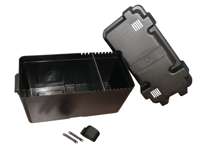 Batteriekasten schwarz