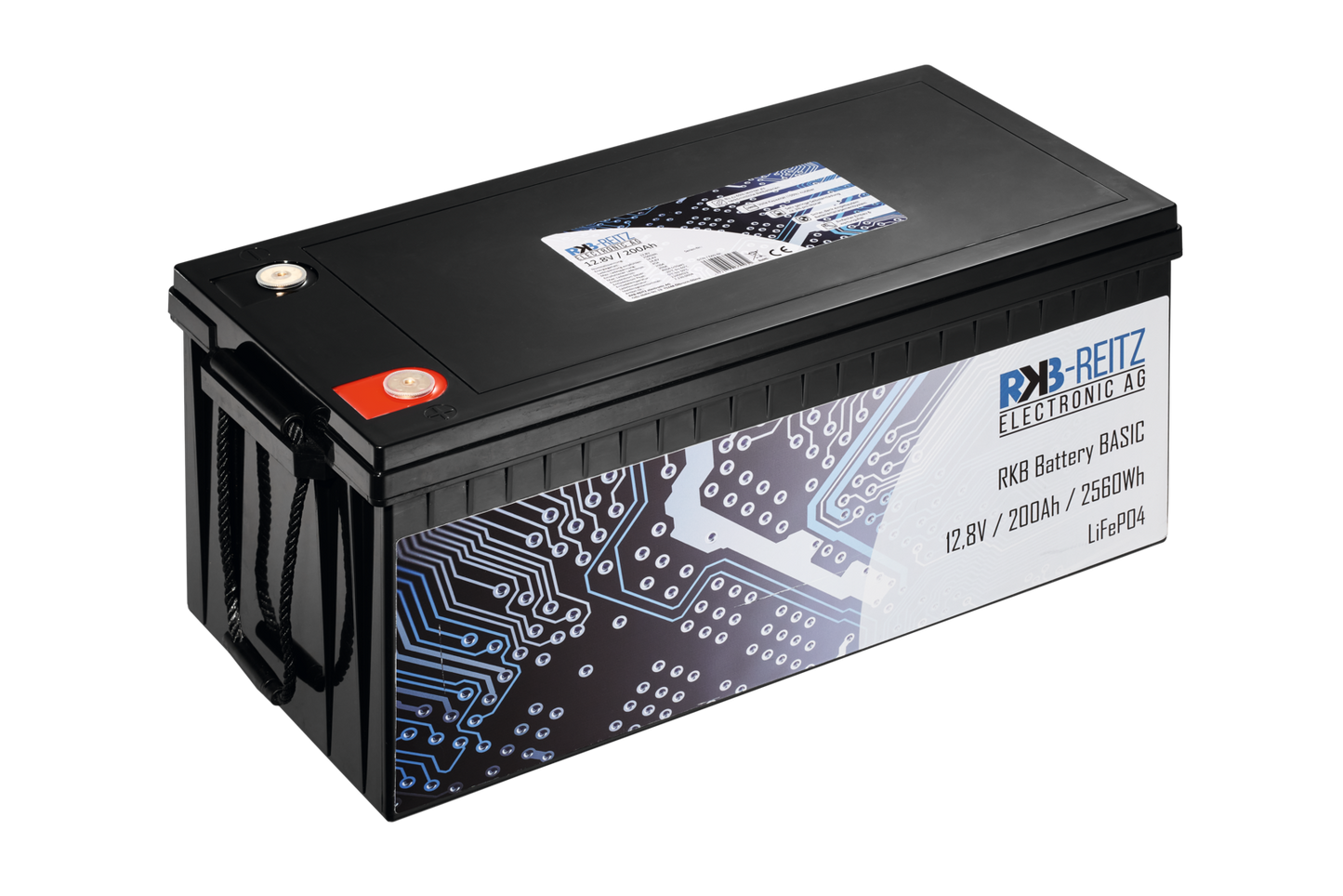 RKB Lithium 12V 200 Ah (S)