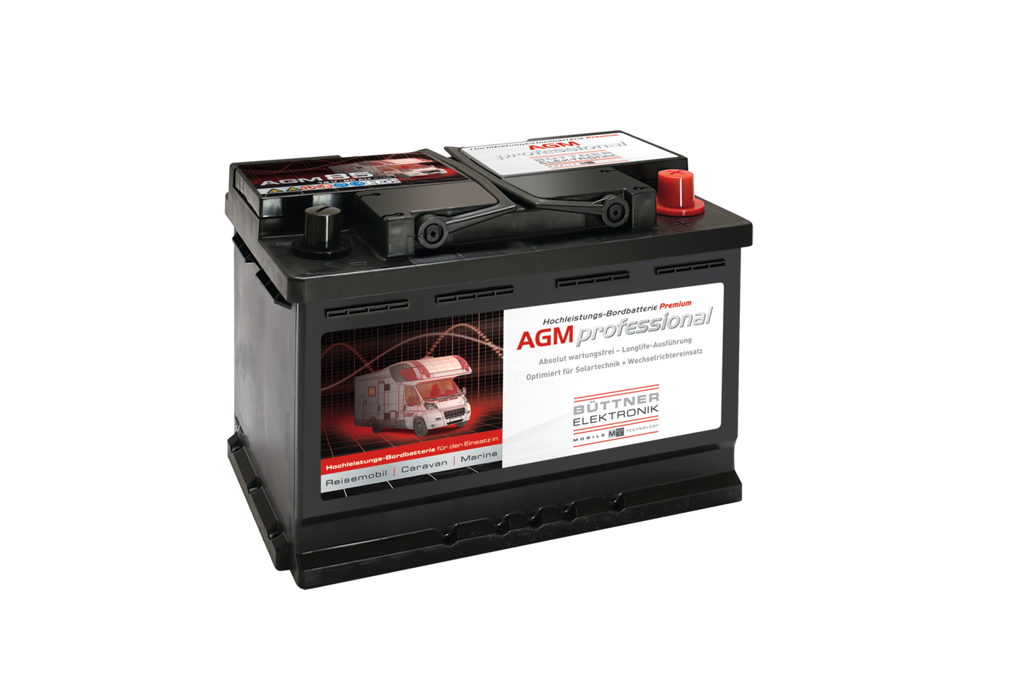 MT-AGM-Batterie 85 Ah (S) (A)