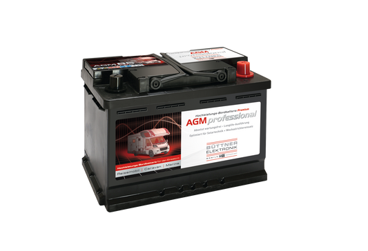 MT-AGM-Batterie 85 Ah (S) (A)