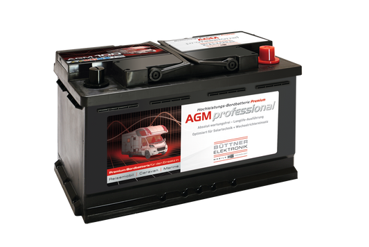 MT-AGM-Batterie 100 Ah (S) (A)