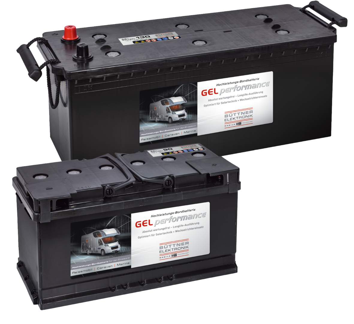 MT-Gel-Batterie 90 Ah (S) (A)