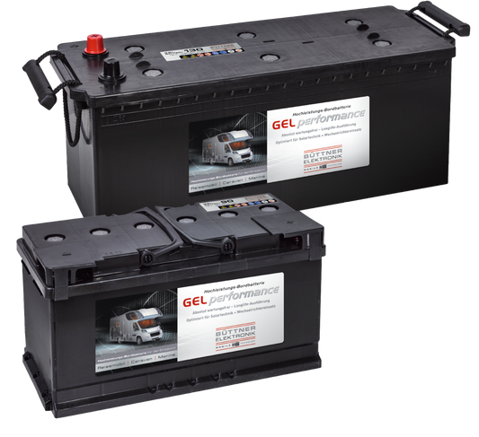 MT-Gel-Batterie 90 Ah (S) (A)