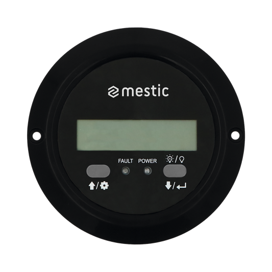 Display Mestic-Wechselrichter(A)