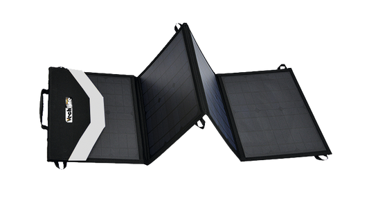 Faltbares Solarpanel 50 W (A)