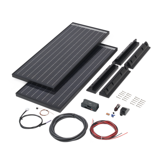 Solar-Komplettanlage MT 160-2 MC (S) (A)