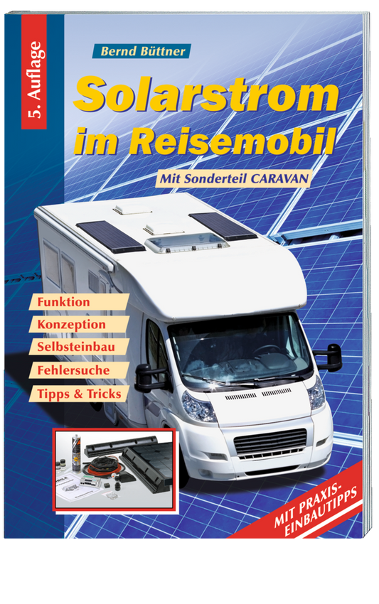 Buch Solarstrom im Reisemobil (A)