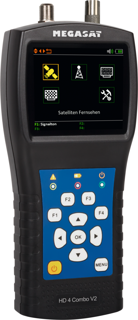 Megasat Satmessgerät HD 4 Combo V2
