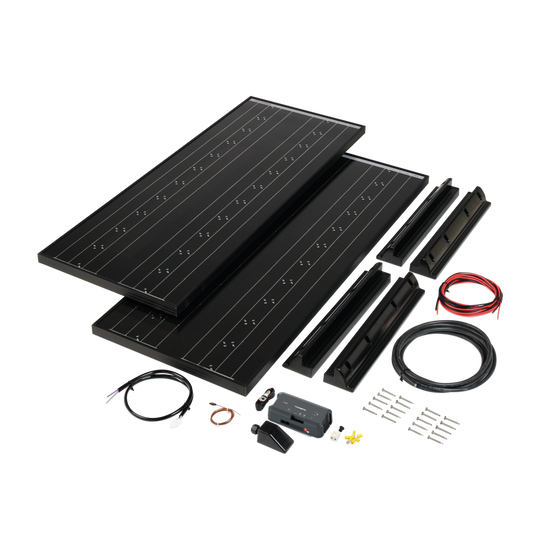 MT 260-2 CDS-PL Solar-Anlage 2x130Wp (S)