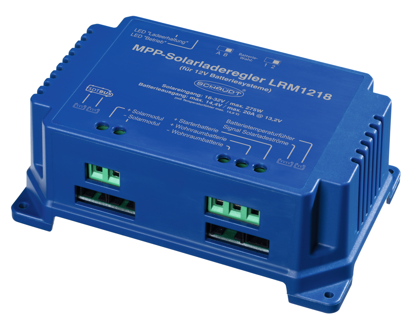 MPP-Solarregler LRM 1218