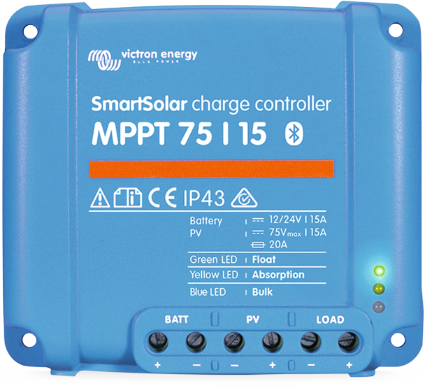 Victron Solarregler MPPT 75-15 Smart